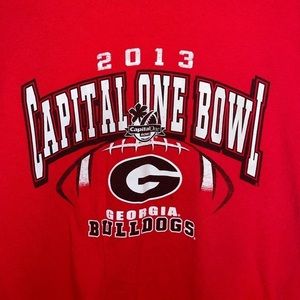𝅺2013 Capital One Bowl Georgia Bulldogs medium